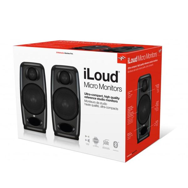 Imagem de Monitor de referência ik multimedia iloud micro monitors bluetooth