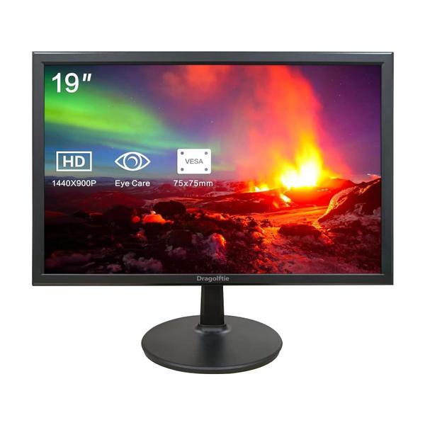 Imagem de Monitor Dragolftie PC Desktop 19 polegadas 1440 x 900 60 Hz HDMI/VGA