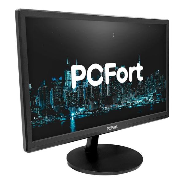 Imagem de Monitor Empresarial PCFort F1930 19" VGA - HDMI - VESA