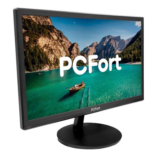 Imagem de Monitor Empresarial PCFort F2130 21,5" Led Full HD VGA - HDMI - VESA