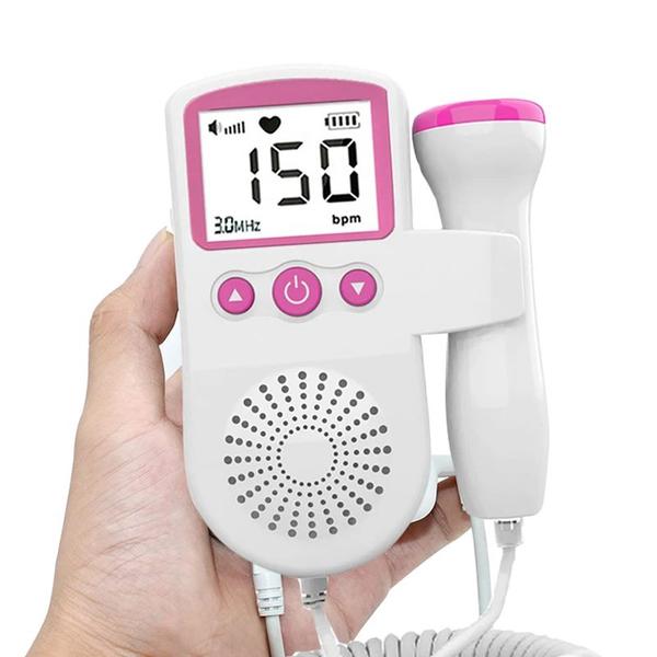 Imagem de Monitor Fetal Doppler Aparelho Para Ouvir Coração