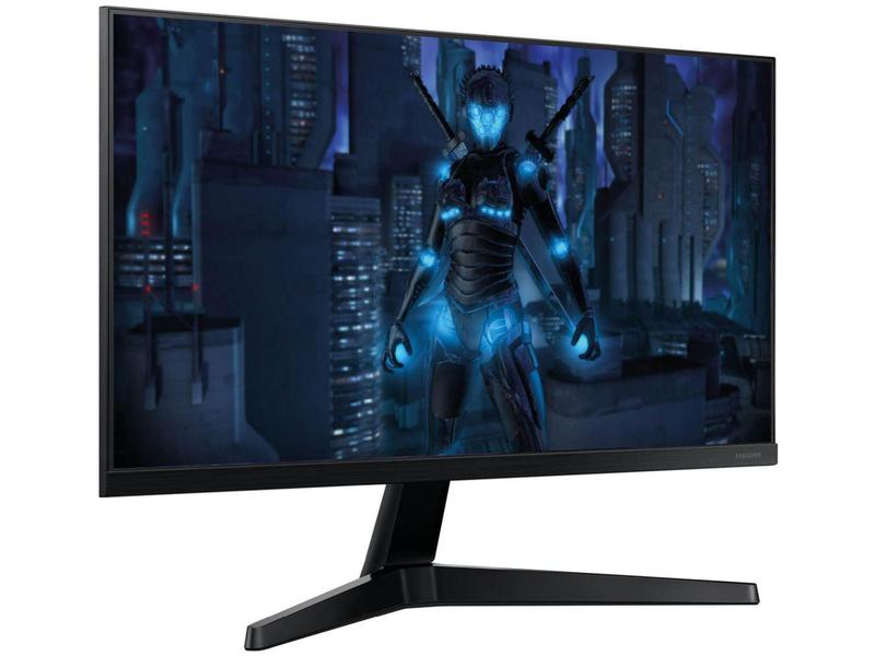 Imagem de Monitor Full HD Samsung T350 LF24T350FHLMZD  - 24” IPS LED HDMI VGA FreeSync