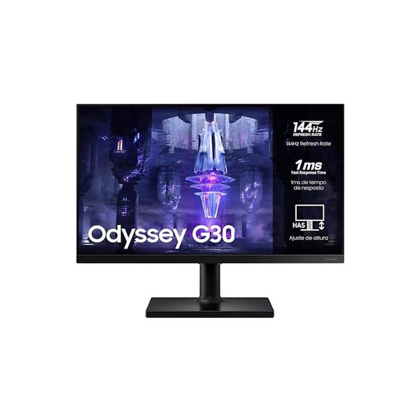 Imagem de Monitor Gamer 24" Samsung Odyssey G30 LS24BG300ELMZD Full Hd