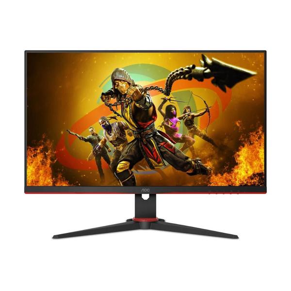 Imagem de Monitor Gamer 27 AOC Viper 27G2SE - Full HD VA, FreeSync Premium, 165Hz, 1MS, HDMI/DisplayPort/VGA