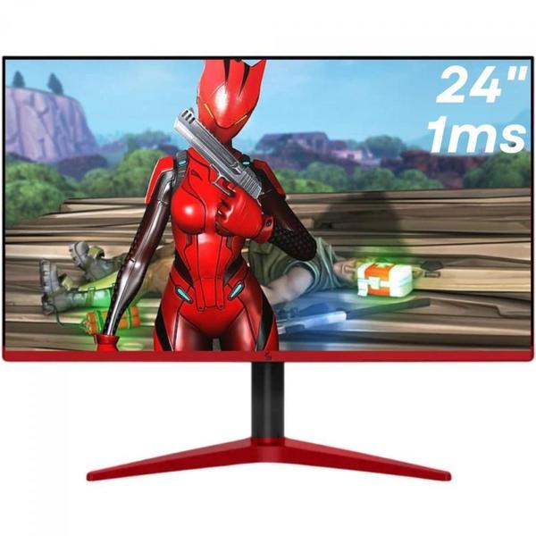 Imagem de Monitor Gamer 3Green, 24 Pol, Full HD, LED, 75Hz, 1ms, HDMI/VGA, M2403G-LED