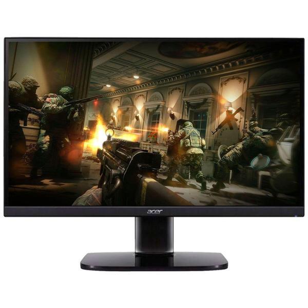 Imagem de Monitor Gamer Acer KA242Y 23.8" Full HD (1920x1080), 75Hz, 1ms, FreeSync, ZeroFrame