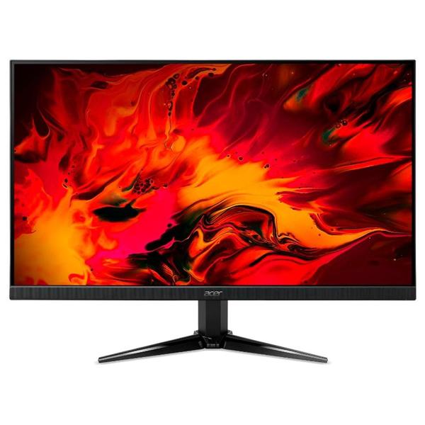 Imagem de Monitor Gamer Acer Nitro 23.8 LED Full HD, 165Hz, 1ms, HDMI e DisplayPort, HDR, FreeSync Premium, VESA - QG241Y Pbiip