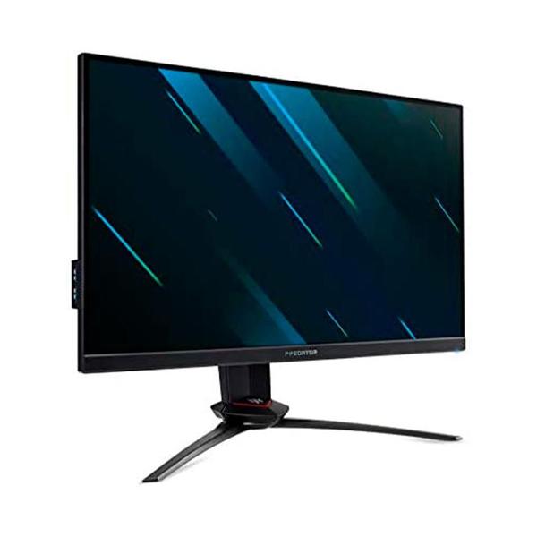 Imagem de Monitor Gamer Acer Predator 27 Full HD, 280 Hz, 1ms, IPS, HDMI e DisplayPort, HDR, Ajuste de Altura, VESA, Som Integrado, G-Sync - XB273