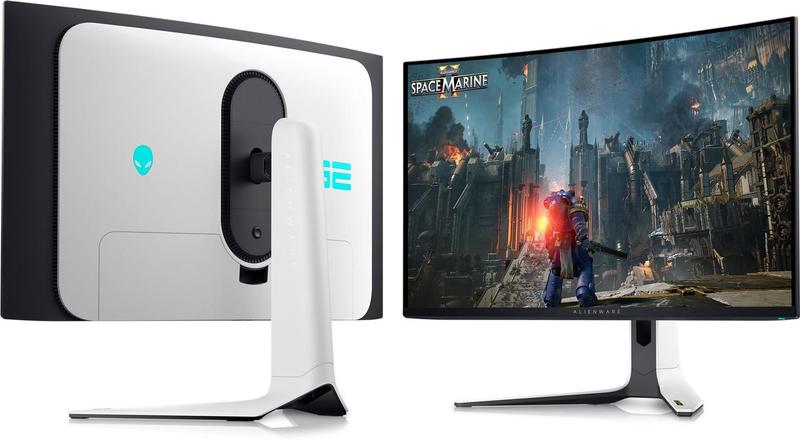 ほぼ新品　AW3225QFAlienware32インチ4K OLED Monitor Gamer Alienware 32