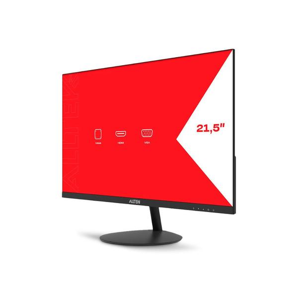 Imagem de Monitor Gamer ALLTEK ATK-215 21,5" 100HZ 5MS Full HD VA Ultrafino HDMI VGA - ATK-215