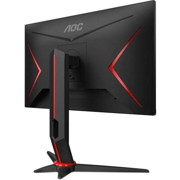 Imagem de Monitor Gamer AOC 23,8" 165Hz 1ms VA Ajuste de Altura 24G2SBK