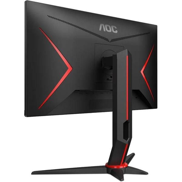 Imagem de Monitor Gamer AOC 23,8" 165Hz 1ms VA Ajuste de Altura 24G2SBK