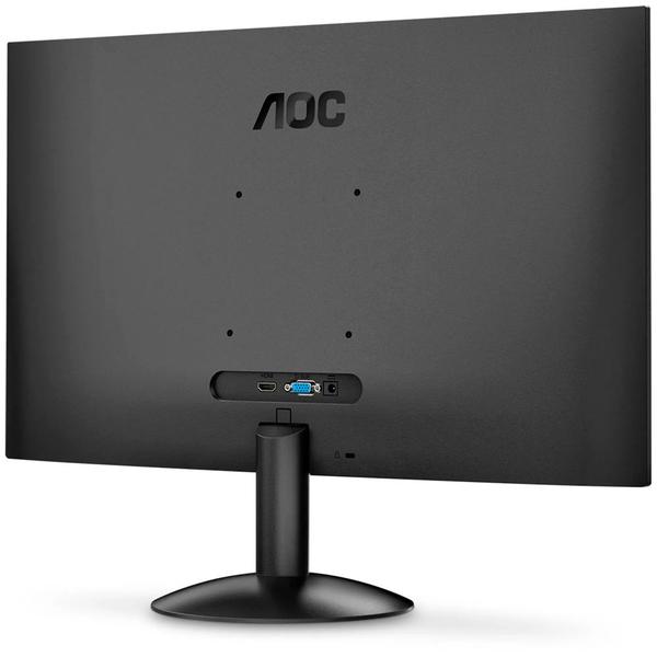 Imagem de Monitor Gamer AOC 24", Full HD, 100Hz, 1ms Gaming, HDMI, VGA, VESA, Painel VA, 24B30HM2