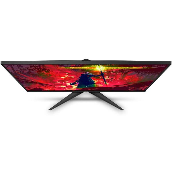 Imagem de Monitor Gamer AOC  24" Polegadas Full HD 75Hz 1ms 24G2HE5 - Preto e Vermelho