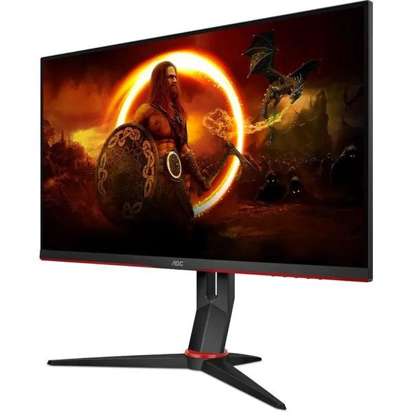 Imagem de Monitor Gamer AOC 27 165Hz 1ms VA Ajuste de Altura 27G2S/BK