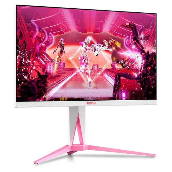 Imagem de Monitor Gamer AOC 27 2K QHD, 170Hz, 1ms, IPS, HDMI e DisplayPort, G-Sync, HDR, 129% sRGB, VESA - AG275QXR