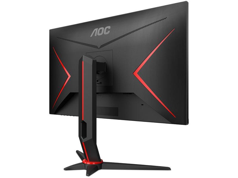 Imagem de Monitor Gamer AOC 27" Full HD 165Hz 1ms HDMI 27G2S/BK com Ajuste de Altura