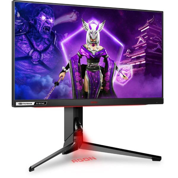 Imagem de Monitor Gamer AOC Agon Pro 24.5" Full HD 360Hz 1ms Inclinação Preto AG254FG