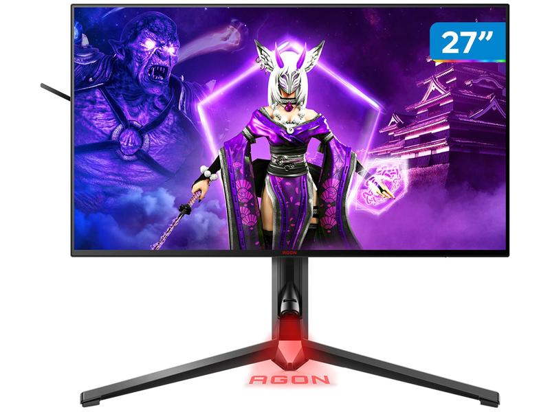 Imagem de Monitor Gamer AOC Agon Pro AG274UXP/FG 27" 4K UHD 144Hz IPS 1ms 2 HDMI DisplayPort