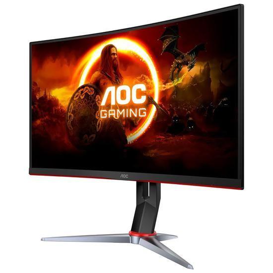 Imagem de Monitor Gamer AOC C32G2 32" Full HD Curvo 165HZ / 1MS - Preto 