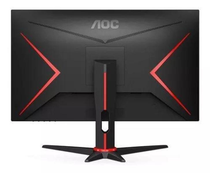 Imagem de Monitor Gamer AOC G2 27G2SE 27" preto e vermelho 100V/240V