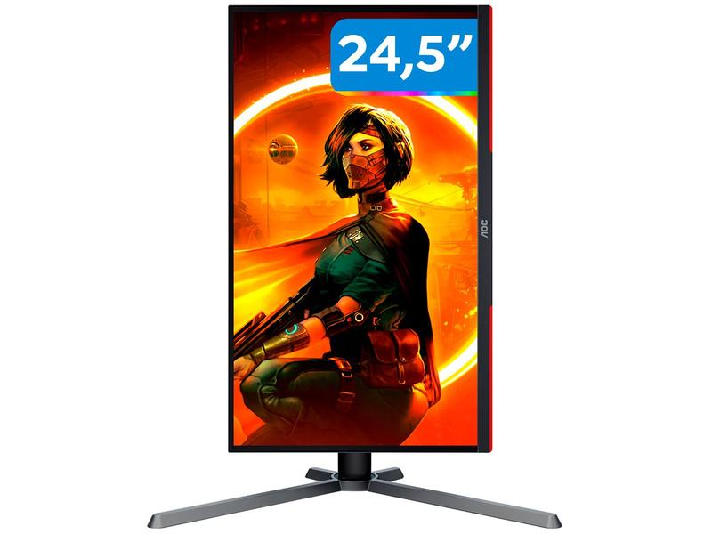 Imagem de Monitor Gamer AOC Gaming Destiny 24,5” Full HD 