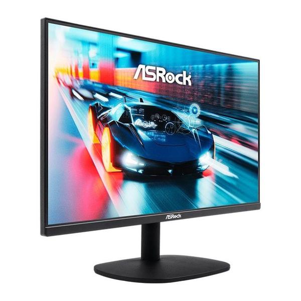 Imagem de Monitor Gamer AsRock CL25FF, 24.5 Pol, IPS, FHD, 1ms, 100Hz, FreeSync, HDMI/VGA, CL25FF