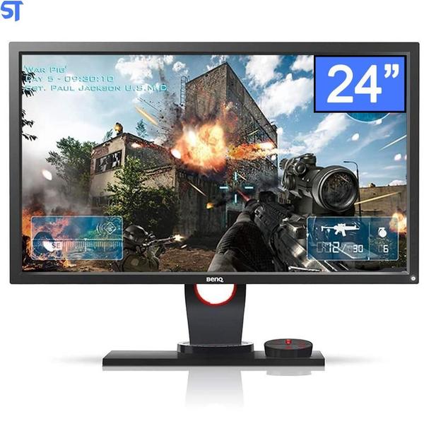 Imagem de Monitor Gamer Benq Zowie 24 144Hz Conexão Equalizer S-Swtich