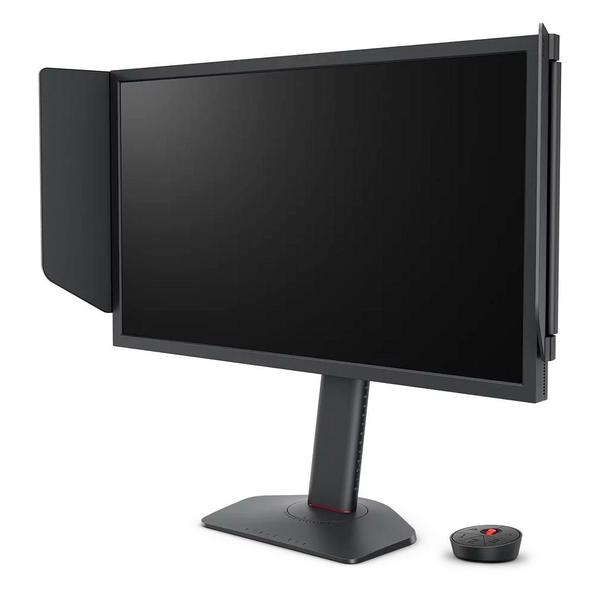 Imagem de Monitor Gamer BenQ Zowie XL2546X 24.5" Full HD, 240Hz, 1ms, DisplayPort e HDMI, Tecnologia DyAc, Ajuste de Altura - 9H.LLRLB.QBL