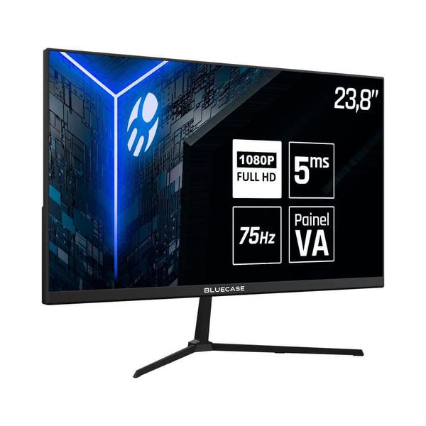 Imagem de Monitor Gamer Bluecase 23,8 Bm24Ffh1Gw 75Hz 5Ms Full Hd Hdmi