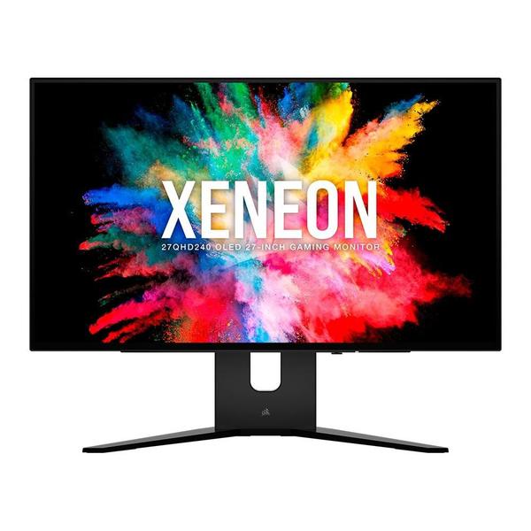 Imagem de Monitor gamer Corsair Xeneon 27" OLED, 240Hz, 0.03ms, HDR, G-Sync e FreeSync Premium - CM-9030002-NA