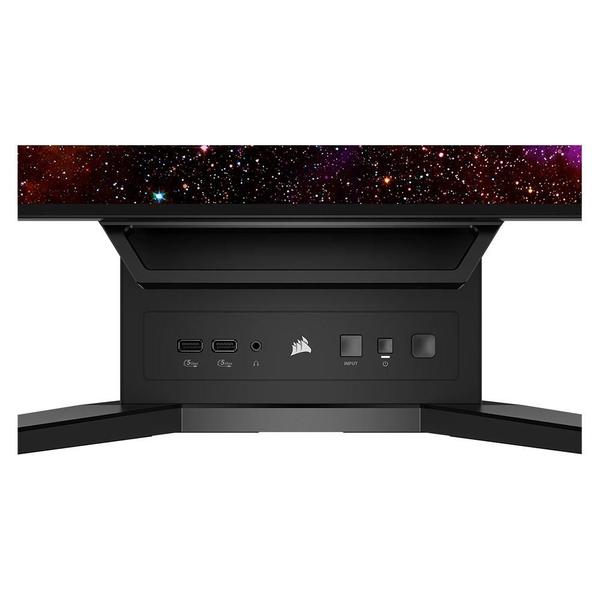 Imagem de Monitor Gamer Corsair Xeneon Flex 45" WQHD, 240Hz, 0.03ms, DisplayPort e HDMI, G-Sync e FreeSync Premium - CM-9030001-NA