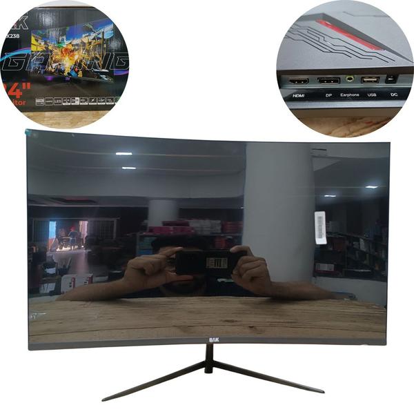 Imagem de Monitor Gamer Curvada Curva Led 24 polegada Bivolt Ultra Slim