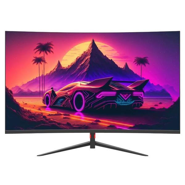 Imagem de Monitor Gamer Curvo 23.8" 165hz LED Full HD HDMI DP USB SRGB 99% Freesync Premium