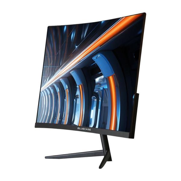 Imagem de Monitor Gamer Curvo 23,8 Full Hd Pro 100hz preto Sync 110v/220v