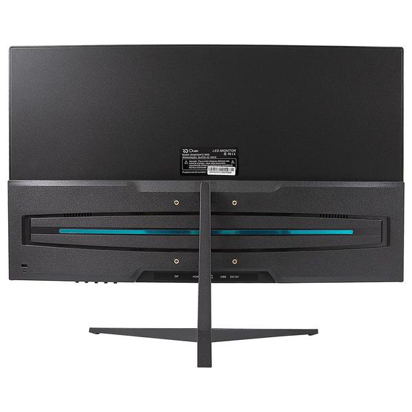 Imagem de Monitor Gamer Curvo 24 FHD 165hz 1ms Com Audio Embutido Hdmi/DisplayPort - Preto