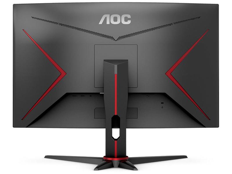 Imagem de Monitor Gamer Curvo 240Hz Full HD 27” AOC