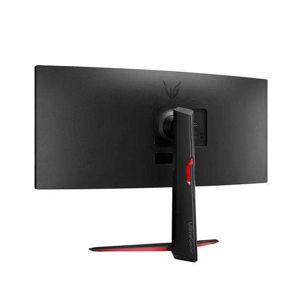 Imagem de Monitor Gamer Curvo 34 Pol. HDMI WQHD 3440x1440 160Hz 1ms MBR HDR10 AMD FreeSync LG UltraGear 34GP63A-B