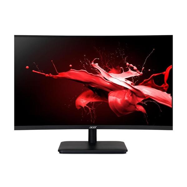 Imagem de Monitor Gamer Curvo Acer ED270 X2BMIIPX Nitro 27" Full HD LED, 240Hz 1ms, HDMI e DP, Preto - UM.HE0AA.204