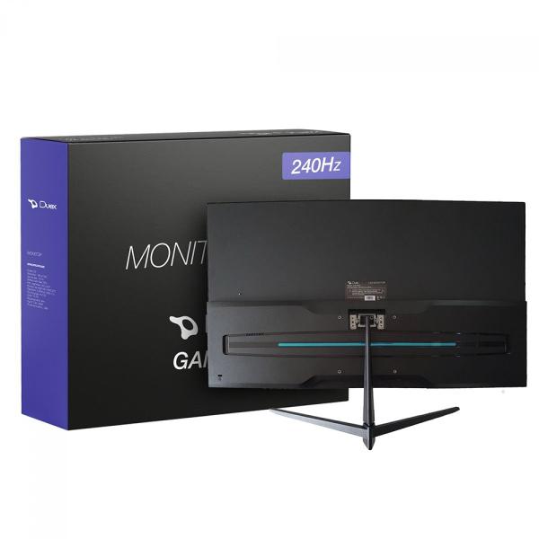 Imagem de Monitor Gamer Duex 27" Curvo Full HD VA 240Hz 1ms FreeSync HDMI/DP DX270ZG