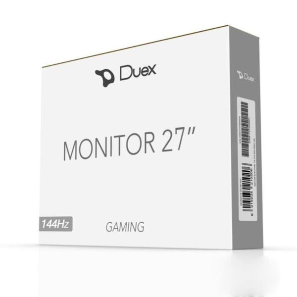 Imagem de Monitor Gamer Duex, 27 Pol, Full Hd, Ips, 144hz, 1ms, Hdr, Freesync, Hdmi/dp, Dx270zhq