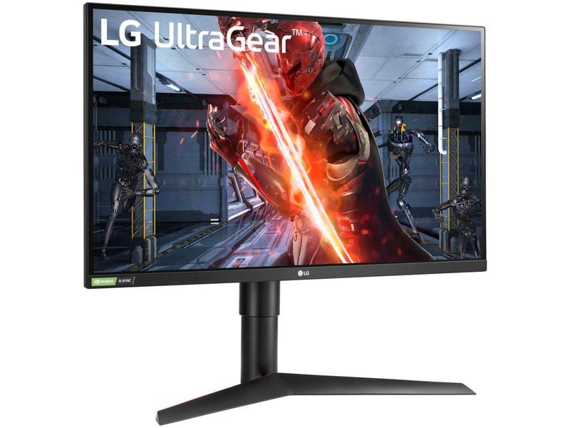 Imagem de Monitor Gamer Full HD 27” 27GN750F-B IPS  - 2 HDMI 1 DisplayPort 1ms FreeSync