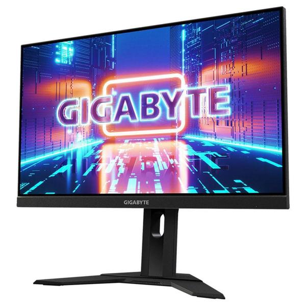 Imagem de Monitor Gamer Gigabyte 23.8 IPS,Full HD,165Hz,1ms,sRGB,HDR,FreeSync Premium,Altura Ajustável-G24F-SA