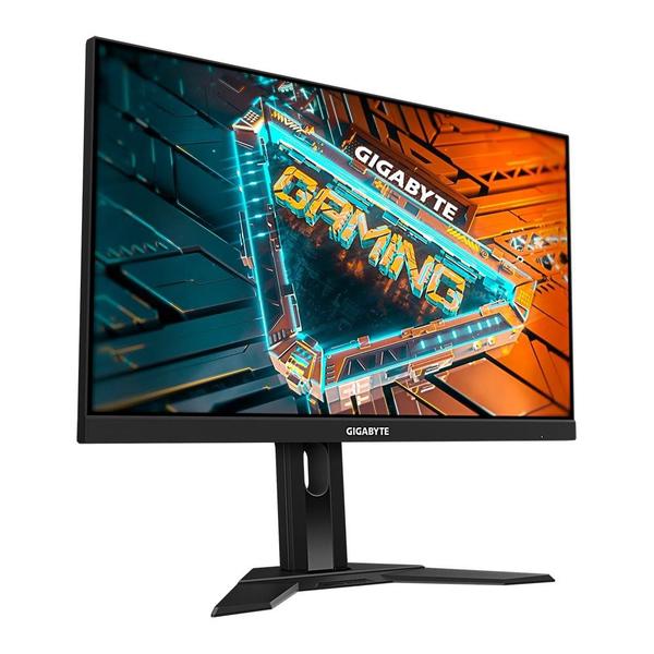 Imagem de Monitor Gamer Gigabyte 24 Full HD, 165Hz, 1ms, IPS, HDMI e DisplayPort, 125% sRGB, HDR, FreeSync, Altura Ajustável - G24F2BR