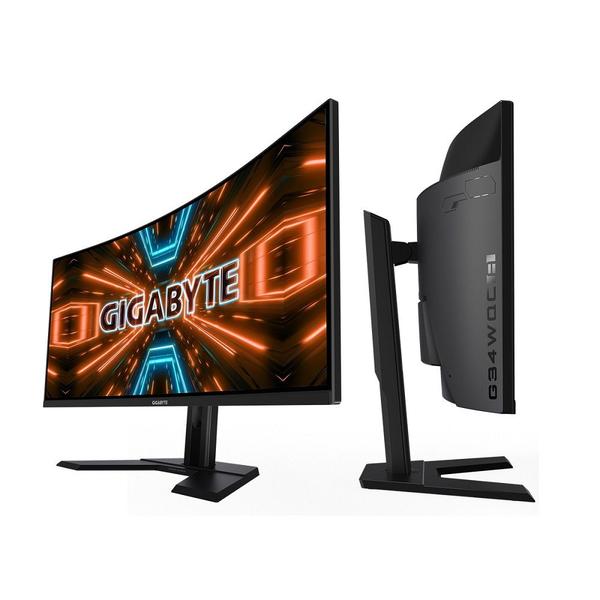 Imagem de Monitor Gamer Gigabyte 34" 144Hz Full HD HDMI DPCurvo G34WQC A