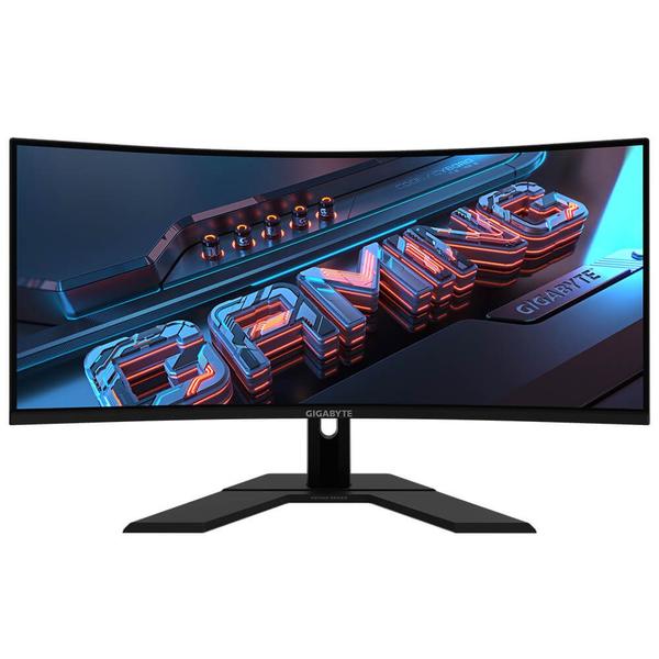 Imagem de Monitor Gamer Gigabyte 34" Curvo WQHD 1ms 120Hz HDMI DP - GS24WQC