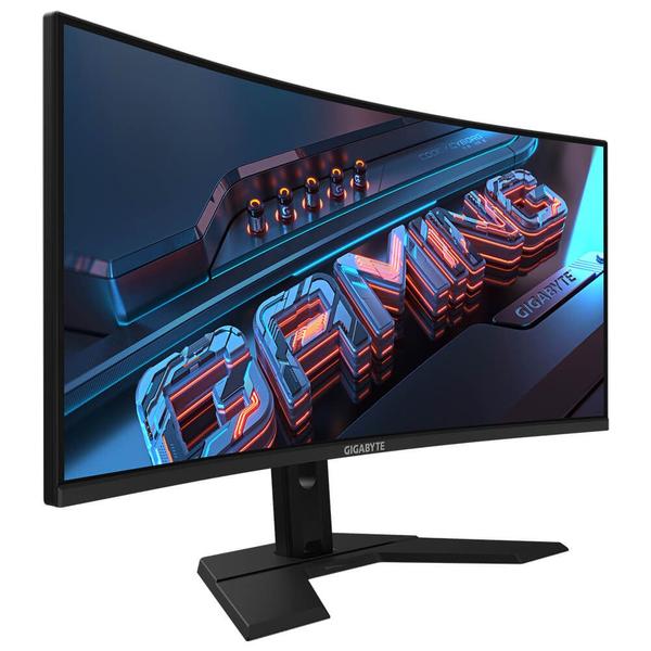 Monitor Gamer Gigabyte 34" Curvo WQHD 1ms 120Hz HDMI DP - GS24WQC Imagem de Monitor Gamer Gigabyte 34" Curvo WQHD 1ms 120Hz HDMI DP - GS24WQC