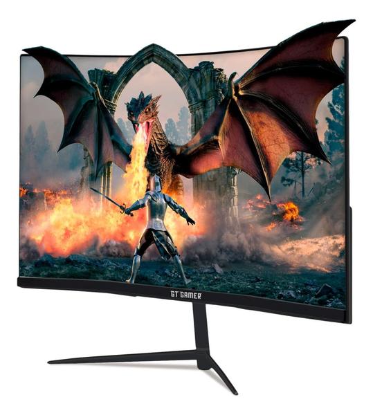 Imagem de Monitor Gamer Goldentec 24" LED, Full HD, Curvo, 144Hz