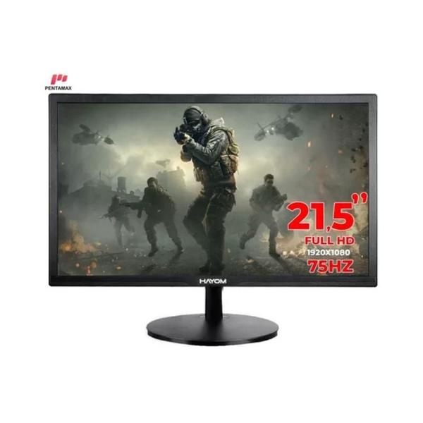 Imagem de Monitor Gamer Hayom MO6003 21.5" Full HD 75Hz HDMI E VGA - MO6003