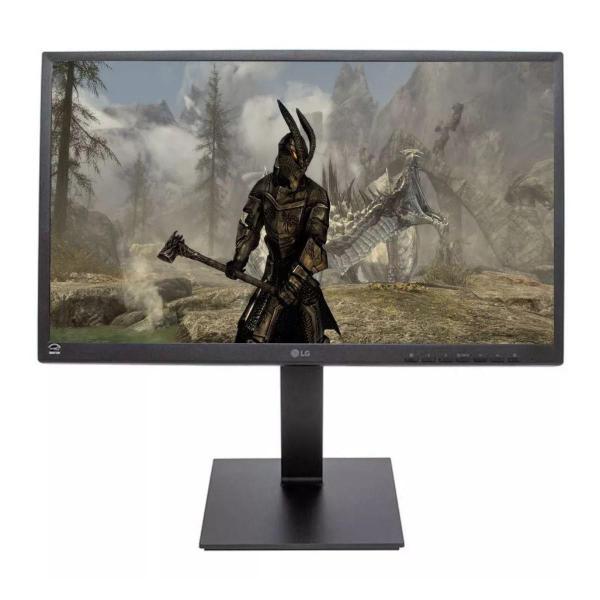 Imagem de Monitor Gamer Hdmi Usb Led 23,8 75Hz Fhd Ajuste De Altura Lg